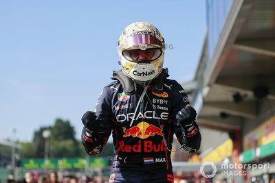 F1 Belgian GP: Verstappen recovers from penalty to lead Red Bull 1-2