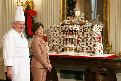 Roland Mesnier, White House pastry chef for 25 years, dies at 78