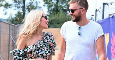 Laura Whitmore parties with husband Iain Stirling at festival after quitting Love Island