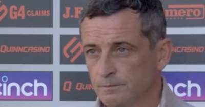 Jack Ross breaks silence on Celtic thrashing as hurting Dundee United boss 'humiliated and embarrassed'