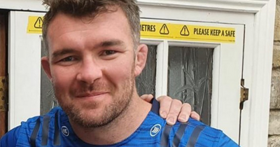 Peter O'Mahony in a Leinster jersey has rugby fans all making the same joke