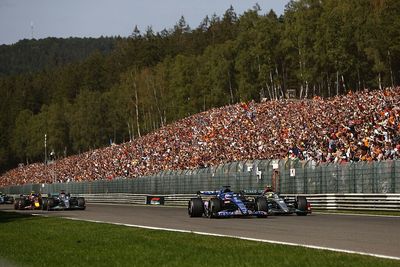 Hamilton won't speak to Alonso for Belgian GP clash after "idiot" rant