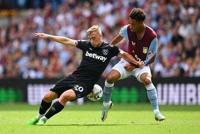 West Ham player ratings vs Aston Villa: Said Benrahma makes big difference off bench as Jarrod Bowen struggles