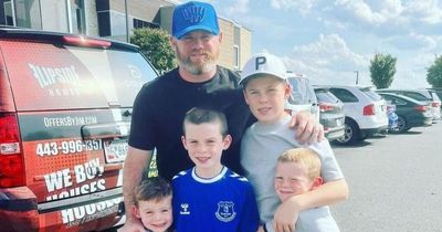 Coleen Rooney 'says goodbye' to Wayne after trip to US