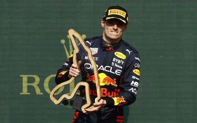 F1 champ Max Verstappen surges from 14th to win Belgian Grand Prix