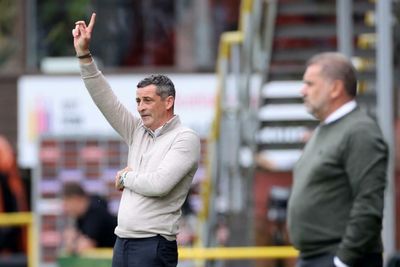 Dundee United manager Jack Ross makes 'mannequins' admission after record Celtic defeat and vows to fight on