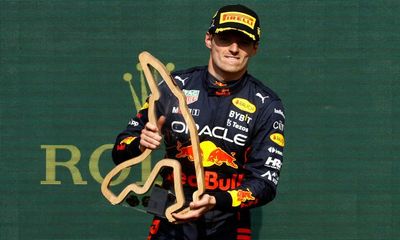 Max Verstappen wins Belgian Grand Prix as Hamilton crashes out