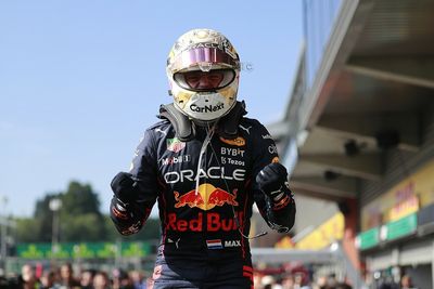 Verstappen: Red Bull F1 car 'on rails on incredible weekend'