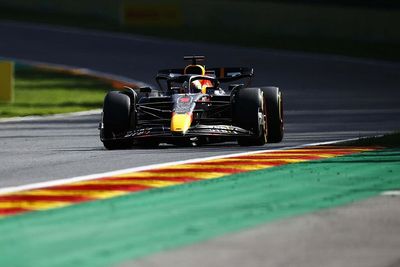 Verstappen: Red Bull F1 car 'on rails on incredible Spa weekend'