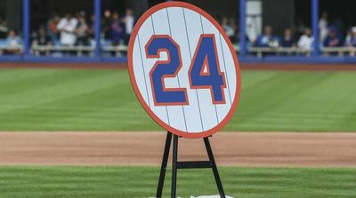 Mets Retire Willie Mays’s No. 24 at Old Timers’ Day Ceremony