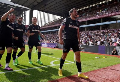 West Ham earn first win to pile pressure on Aston Villa boss Steven Gerrard