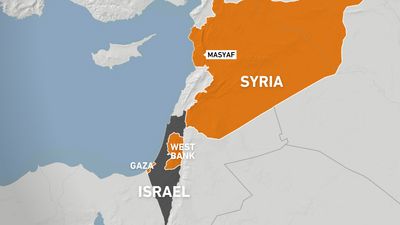 Major destruction after Israel targets missile facility in Syria