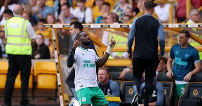 Allan Saint-Maximin embodies Newcastle United's team spirit after Wolves stunner