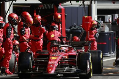 Leclerc: No frustration with Ferrari despite late F1 Belgian GP pitstop backfiring