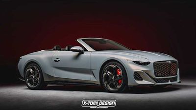 Bentley Mulliner Batur Convertible Rendering Previews The Possible