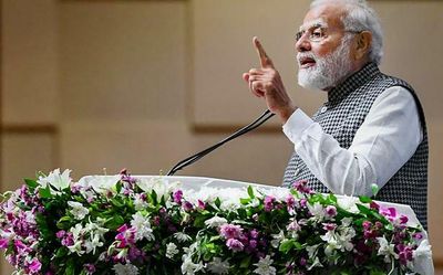 PM Modi lays foundations stones for Maruti Suzuki’s new plants in Gujarat and Haryana