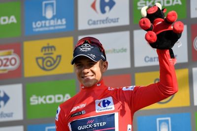 Meintjes wins as Evenepoel extends overall lead on Vuelta 'wall'