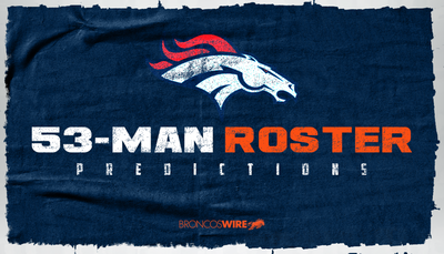 Final 53-man roster prediction for Broncos