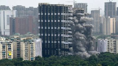 Noise peaked at 101.2 decibels during Noida twin towers' demolition: Data