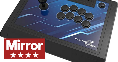 Hori Fighting Stick Alpha review: Fantastic design and clever customisation that will take your skills to the next level