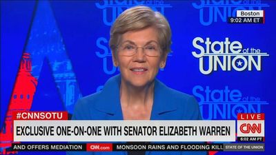 Elizabeth Warren: Trump Mar-a-Lago documents could be putting lives at risk