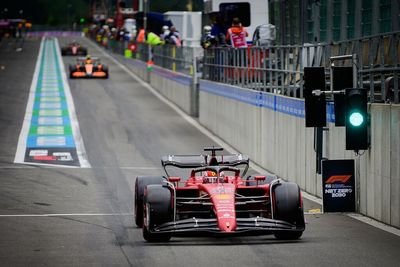 Ferrari: Sensor failure led to Leclerc’s "unlucky" pitlane speeding penalty