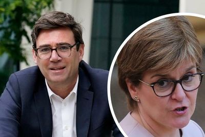 Andy Burnham responds to Nicola Sturgeon over meeting confusion