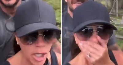 Victoria Beckham cries as she faces her 'greatest fear' with David on Aspen trip