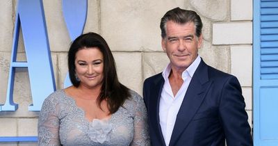 Pierce Brosnan delivers epic comeback after pal 'offers his wife weight loss surgery'