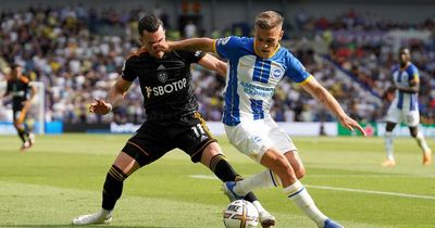 Leeds United news as Whites issued with warning over 'carrying players' after Brighton defeat