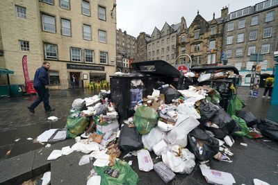 Edinburgh’s rubbish mountains bring value of waste workers ‘into sharp focus’
