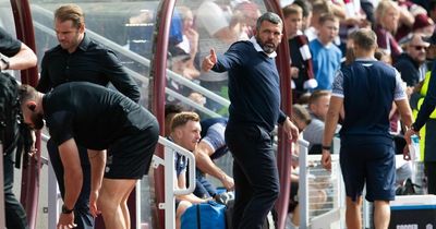 Callum Davidson frustrated with "unacceptable" basic mistakes as St Johnstone lose 3-2 at Tynecastle