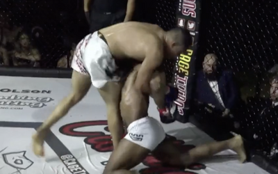 Listen to the snap: Cage Titans bout ends with graphic arm break after fighter stands up with keylock