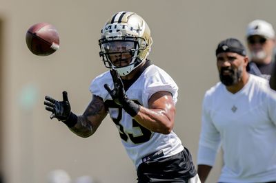 Saints cut rookie running back Abram Smith