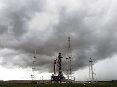 Lightning strikes aren't stopping the planned Artemis I launch — yet