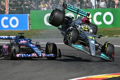 Hamilton accepts blame for race-ending Alonso crash