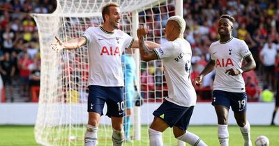 Tottenham player ratings vs Nottingham Forest: Kane the hero, Richarlison impact and Son poor