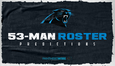 Final 53-man roster prediction for Panthers