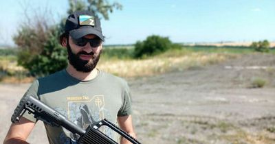 Russian mercenary brandishes 'skull of Ukrainian fighter' as he launches chilling rant
