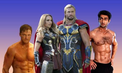 ‘People want to look like action stars’: the unstoppable rise of the Marvel body