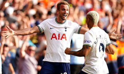 Harry Kane guides Tottenham past Nottingham Forest despite penalty miss