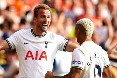 Nottingham Forest 0-2 Tottenham: Harry Kane hits new milestones despite penalty miss as Spurs stay unbeaten