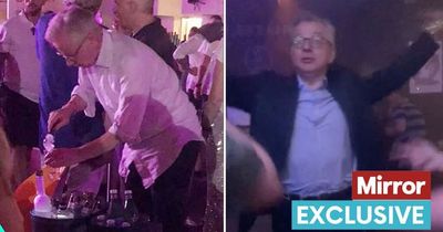 Sacked Tory minister Michael Gove raves it up in Ibiza as millions face bills crisis