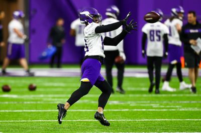WR Olabisi Johnson is out for the season with a knee injury
