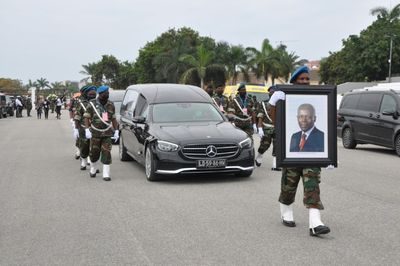 Angola's ex-strongman dos Santos laid to rest in Luanda