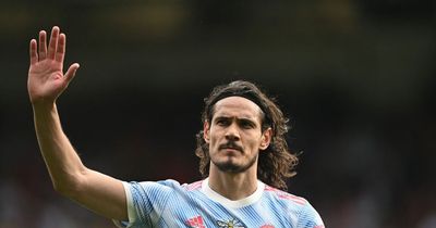 Manager confirms he is 'going to sign' former Manchester United striker Edinson Cavani