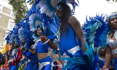 Notting Hill carnival reclaims streets with effusion of colour and joy