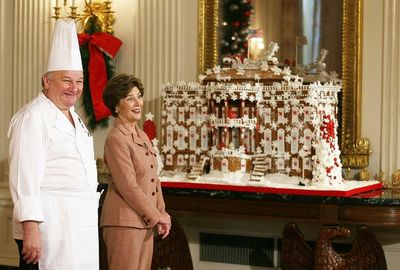 Longtime White House pastry chef Roland Mesnier dies at 78