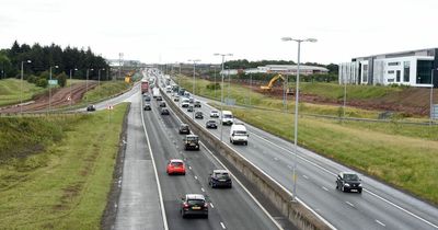 Lanarkshire motorists warned of upcoming overnight closures on motorway