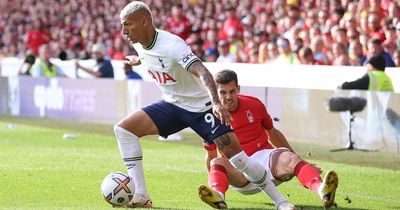 Steve Cooper reacts to Richarlison antics in Nottingham Forest defeat to Spurs